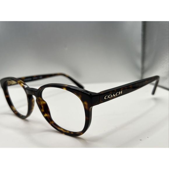 Coach Tortoise Shell Glasses - Picture 3 of 7